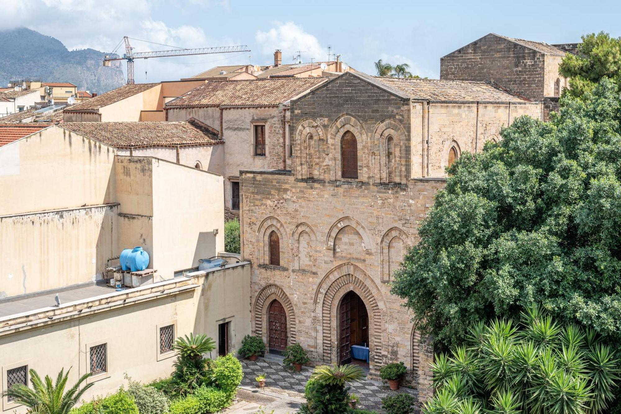 Lumar Sicilia - Magione Daire Palermo Dış mekan fotoğraf